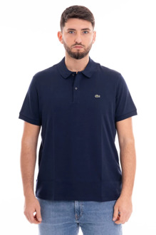 Lacoste Heren Short Sleeve Polo 012 Donkerblauw