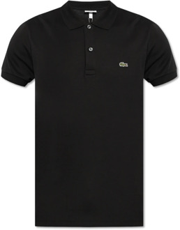 Lacoste Heren Short Sleeve Polo 012 Zwart S