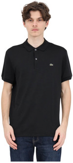 Lacoste Heren Short Sleeve Polo 012 Zwart