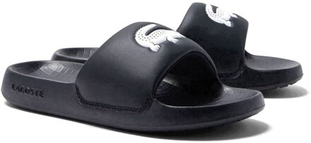 Lacoste Heren Slide Sandalen Serve Slide Lacoste , Black , Heren - 42 Eu,39 1/2 Eu,40 1/2 EU