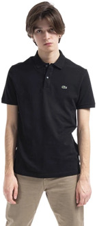 Lacoste Heren Slim Fit Polo Shirt Lacoste , Black , Heren - 2Xl,Xl,L,M,S