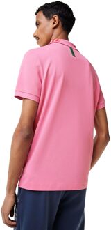 Lacoste Heren Slim Poloshirt (Roze) - M