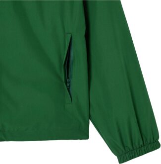 Lacoste Heren sportpak met afneembare capuchon (Groen) - maat M