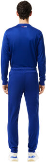 Lacoste Heren Sportpak Tennis Joggingbroek (Blauw)