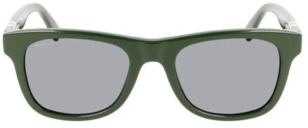 Lacoste Heren Sportzonnebril (Grijs) - One Size