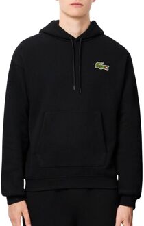 Lacoste Heren Sweater Lacoste , Black , Unisex - M,S,Xs