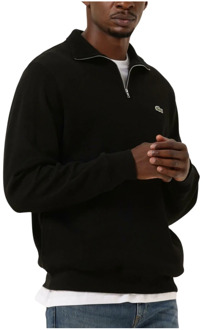 Lacoste Heren Sweatshirt Winter Stijl Lacoste , Black , Heren - 2Xl,Xl,L,M,S