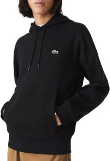 Lacoste Heren Sweatshirt Zwart Sweater Lacoste , Black , Heren - 2Xl,Xl,L