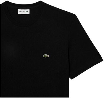 Lacoste Heren-T-Shirt (Zwart)