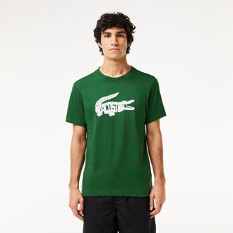 Lacoste Heren Tee Shirt - Lacoste Lacoste , Green , Heren - 2Xl,Xl,L,M,S
