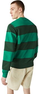 Lacoste Heren Tennis Sweatshirt met Crew Hals (Groen)