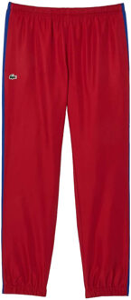 Lacoste Heren Tennis Trainingspak (Blauw/rood) Veelkleurig - XS