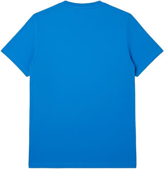 Lacoste Heren Tennis X Daniil Medvedev T-Shirt (Blauw)