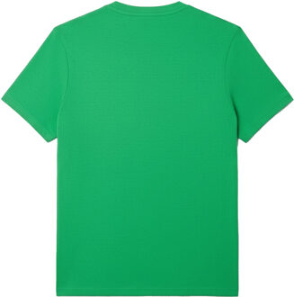 Lacoste Heren Tennis X Daniil Medvedev T-Shirt (Groen)