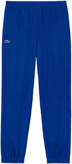 Lacoste Heren trainingspak tennis (Marineblauw/Bordeaux/Wit) - maat Blauw en rood