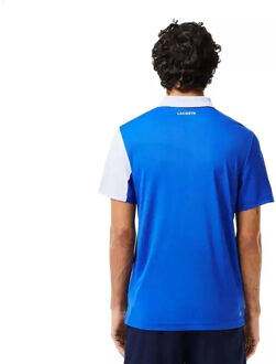 Lacoste Heren Ultra Dry Regular Tennis Poloshirt (Blauw)