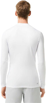 Lacoste Heren Ultra Dry Sport T-shirt met lange mouwen (Wit)