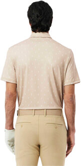 Lacoste Heren UV-bescherming Regular Golf Poloshirt (Beige) - maat
