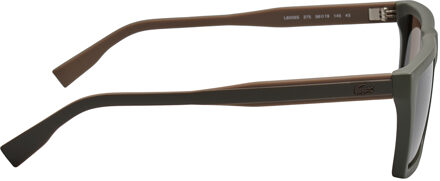 Lacoste Heren Vierkante Zonnebril L6009S Groen - One Size