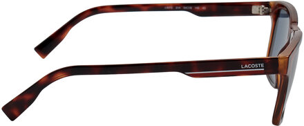 Lacoste Heren Vierkante Zonnebril L997S Bruin - One Size