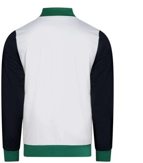 Lacoste Heren Volledige Rits Trainingsjack (Marineblauw) Navy - M