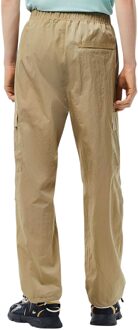Lacoste Heren Waterafstotende Cargo Broek (Beige)