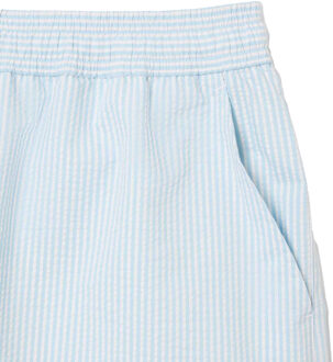 Lacoste Heren zwembroek met structuur (Wit)