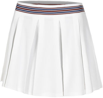 Lacoste Heritage Rok Dames wit - 36,38,40,42