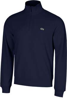Lacoste High Neck Sweatshirt Heren-Donkerblauw - M