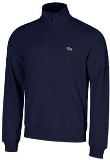 Lacoste High Neck Sweatshirt Heren-Donkerblauw