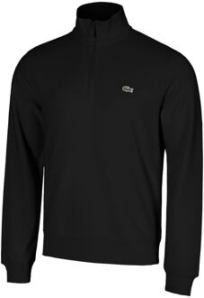Lacoste High Neck Sweatshirt Heren-Zwart - M