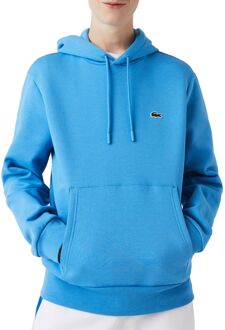 Lacoste Hoodie Blauw Lichtblauw