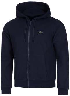 Lacoste Hoodie Jogger met Rits Lacoste , Blue , Heren