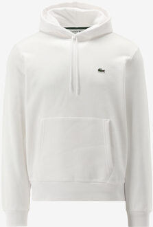Lacoste Hoodie wit - 3;4;5;6
