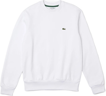 Lacoste Iconische Sweatshirt Lacoste , White , Heren - XS