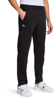 Lacoste Interlock Broeken Heren - Zwart - Maat M - Poly Fleece Black