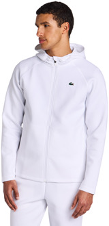 Lacoste Interlock Trainingspakken Heren - Wit - Maat XS - Poly Fleece White