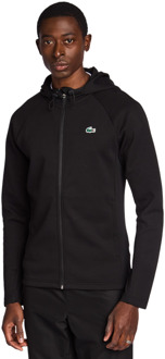 Lacoste Interlock Trainingspakken Heren - Zwart - Maat XXL - Poly Fleece Black