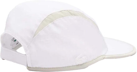 Lacoste Jockey pet met contrastlogo (Veelkleurig) Groen