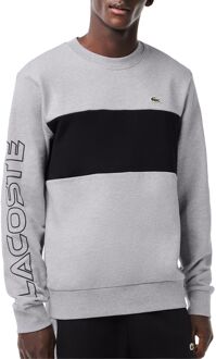 Lacoste Jogger Sweater Heren grijs - zwart - M