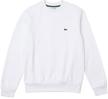 Lacoste Jogger Sweatshirt Lacoste , White , Heren - Xl,L,M,S