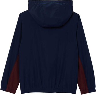 Lacoste Jongens Geborduurd Logobezet Hoodie Jacket (Marineblauw) Navy - 8J / 128cm