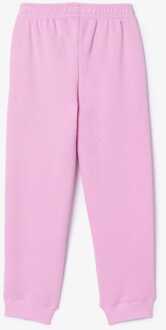 Lacoste Jongens Lacoste Juniors Fleece Sweatpants in Roze - 10J / 140cm