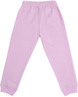 Lacoste Jongenssweatbroek Lacoste Kids Sport Fleece in Roze