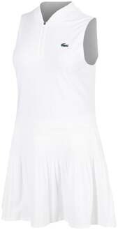 Lacoste Jurk Dames wit - 34