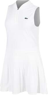 Lacoste Jurk Dames wit - 36