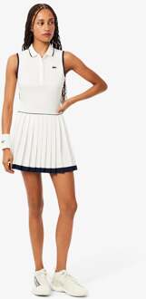 Lacoste Jurk Dames wit - L