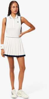 Lacoste Jurk Dames wit - XS,S,M,L,XL