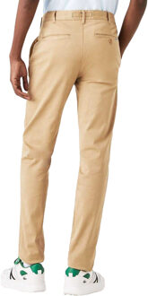 Lacoste Katoenen stretch slim heren chino (Beige) - 30N