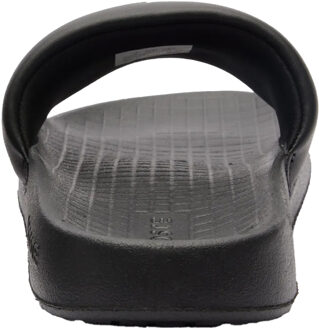 Lacoste Kind/Kids Serve 1.0 Synthetische glijders (Zwart, Wit) - EU 19 / UK 3